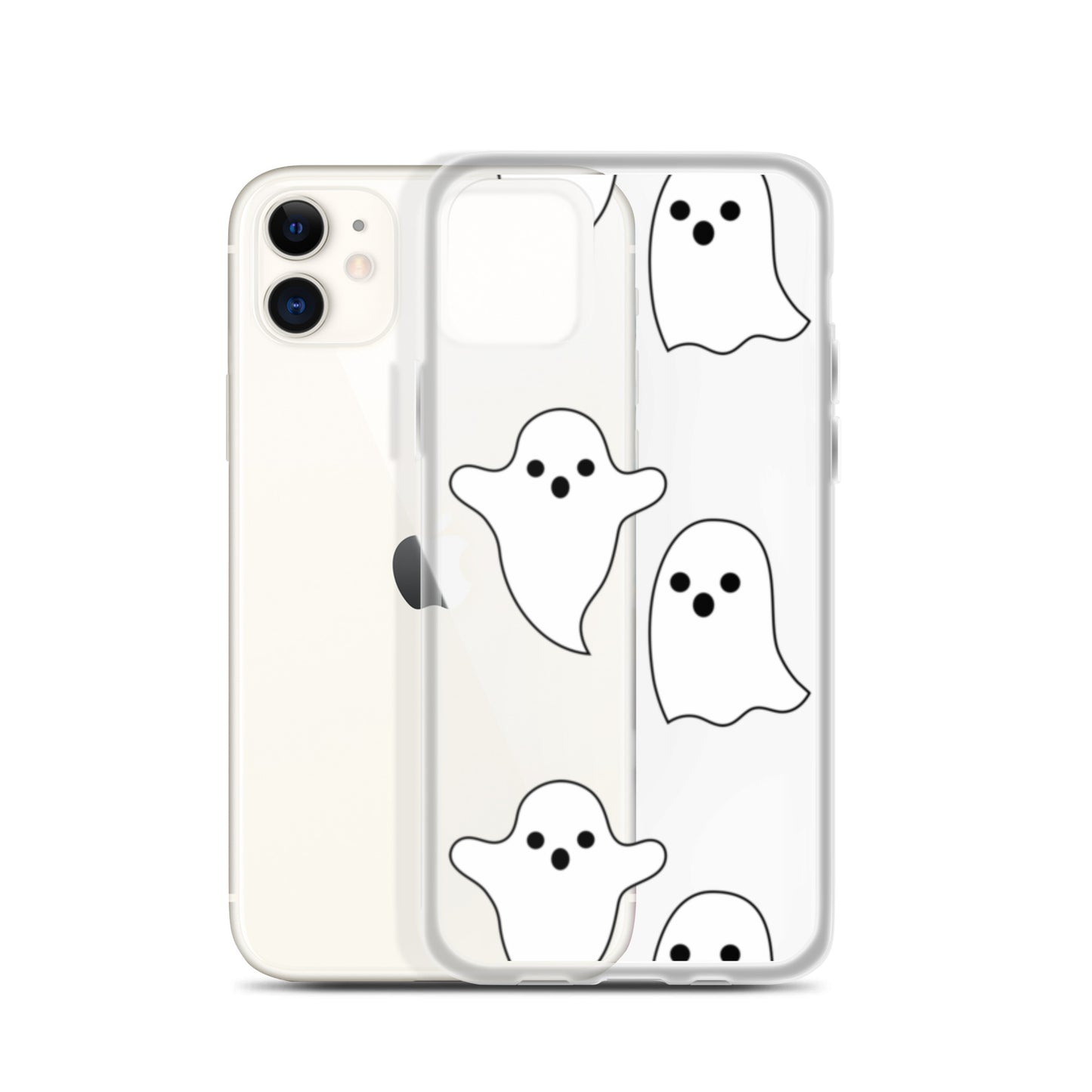 Ghost Clear Case for iPhone®