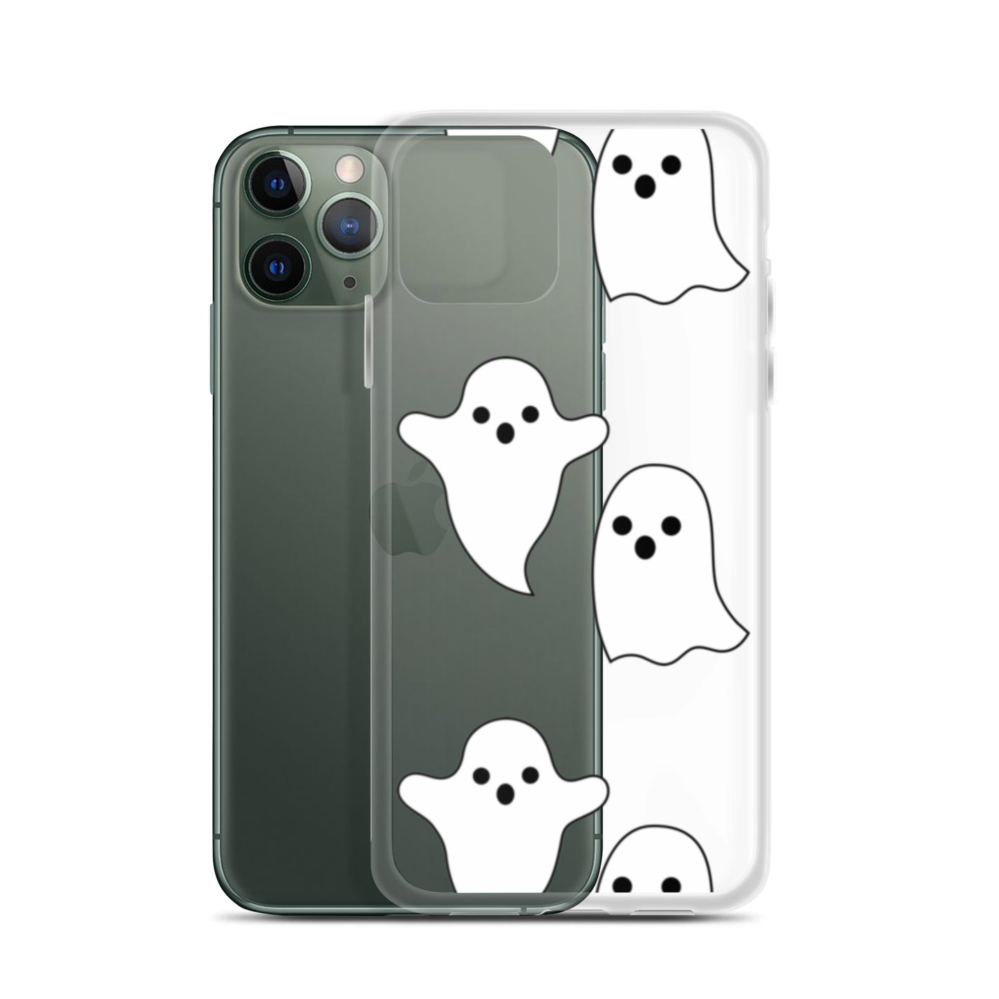 Ghost Clear Case for iPhone®