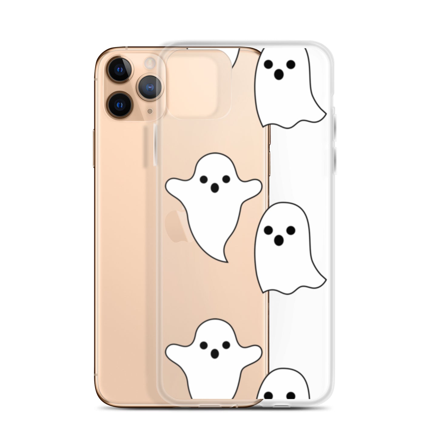 Ghost Clear Case for iPhone®
