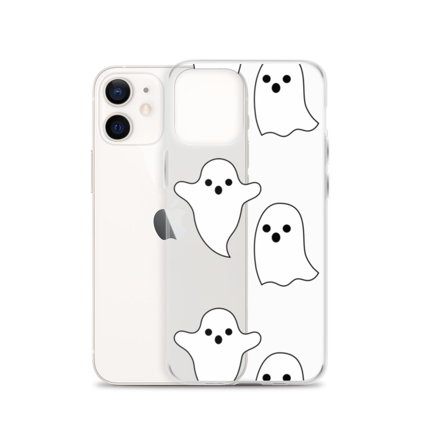 Ghost Clear Case for iPhone®