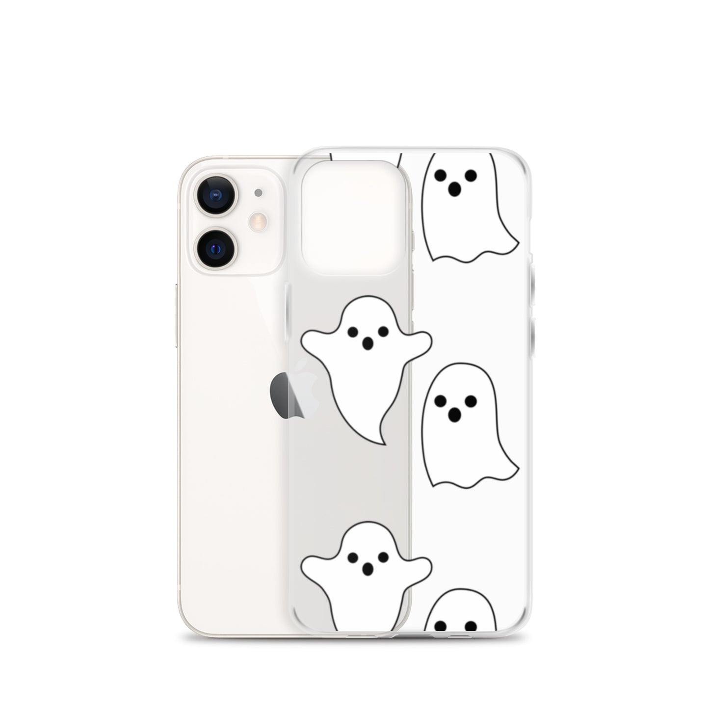 Ghost Clear Case for iPhone®
