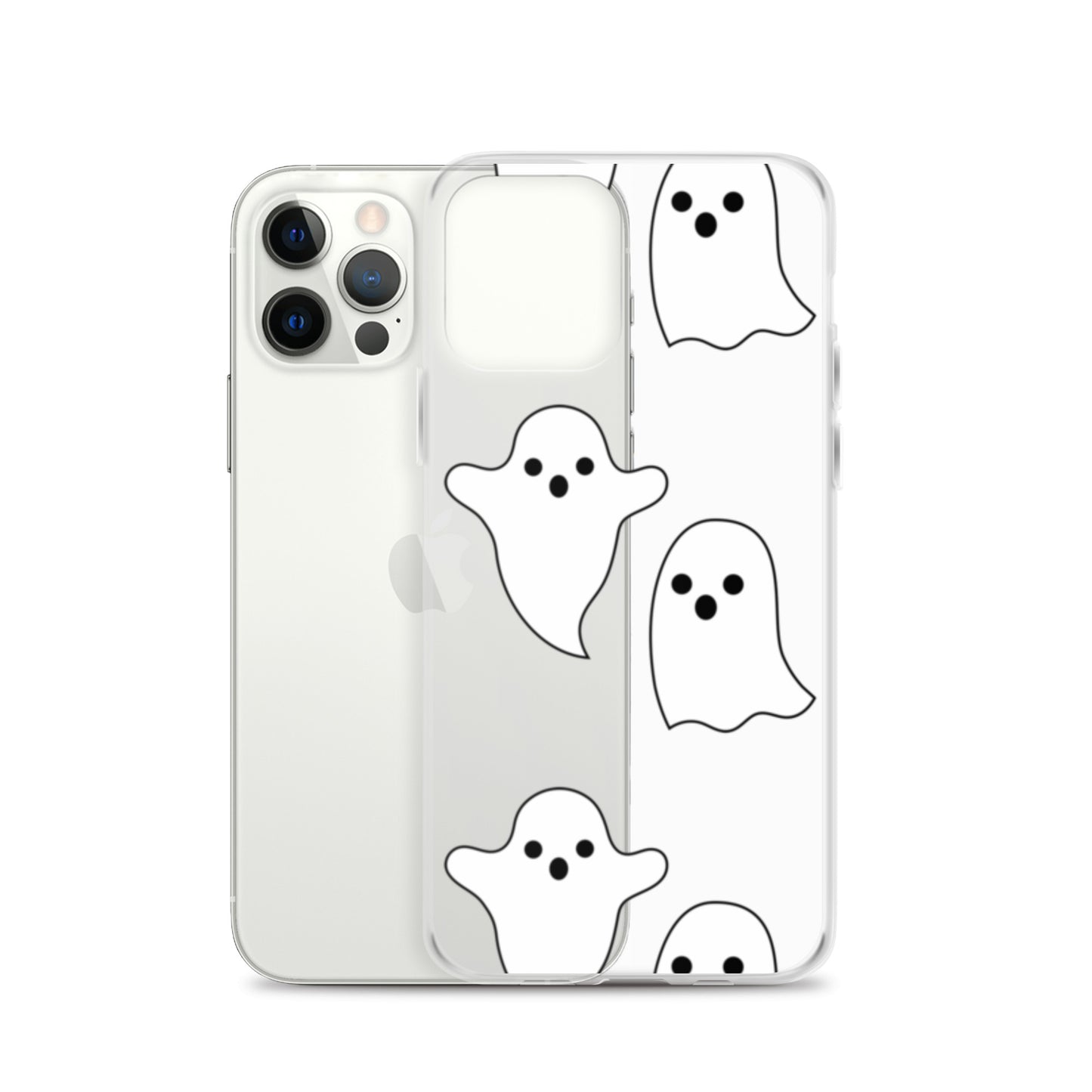 Ghost Clear Case for iPhone®