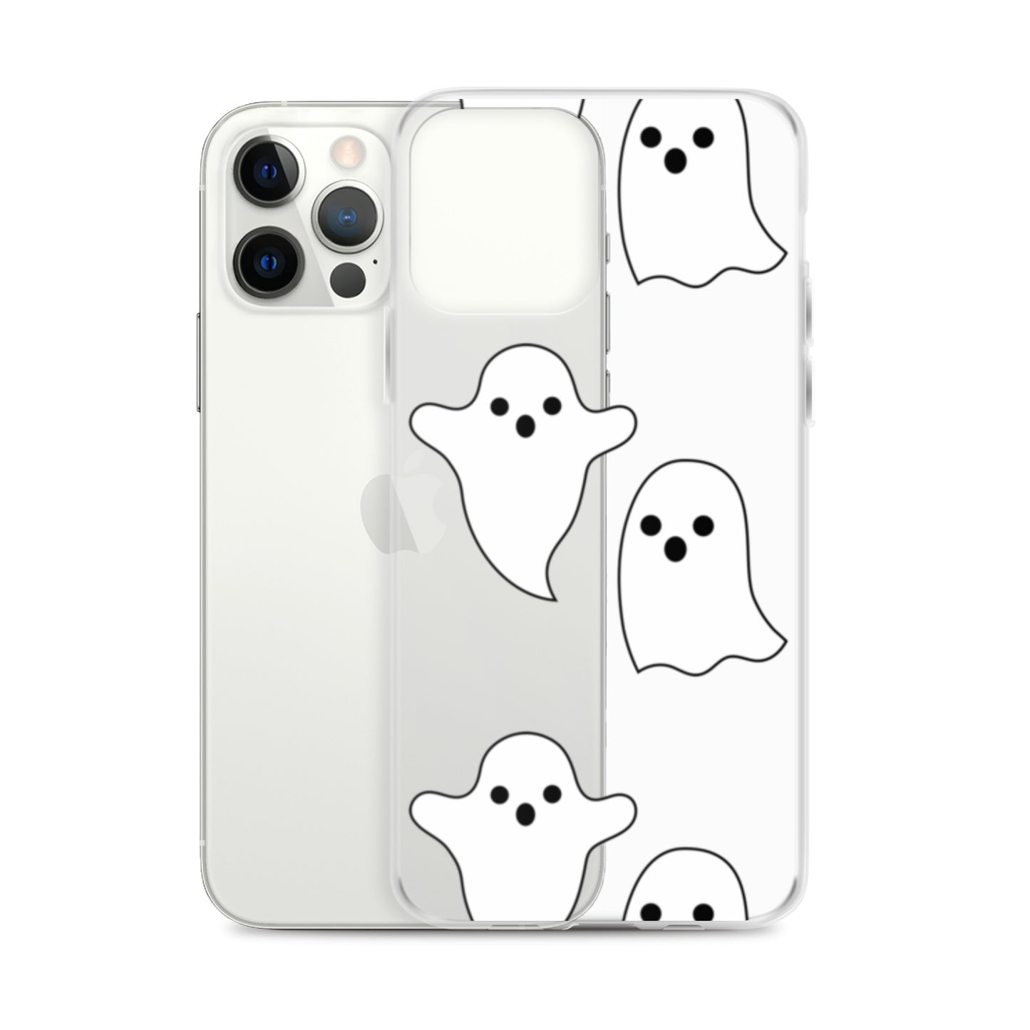 Ghost Clear Case for iPhone®