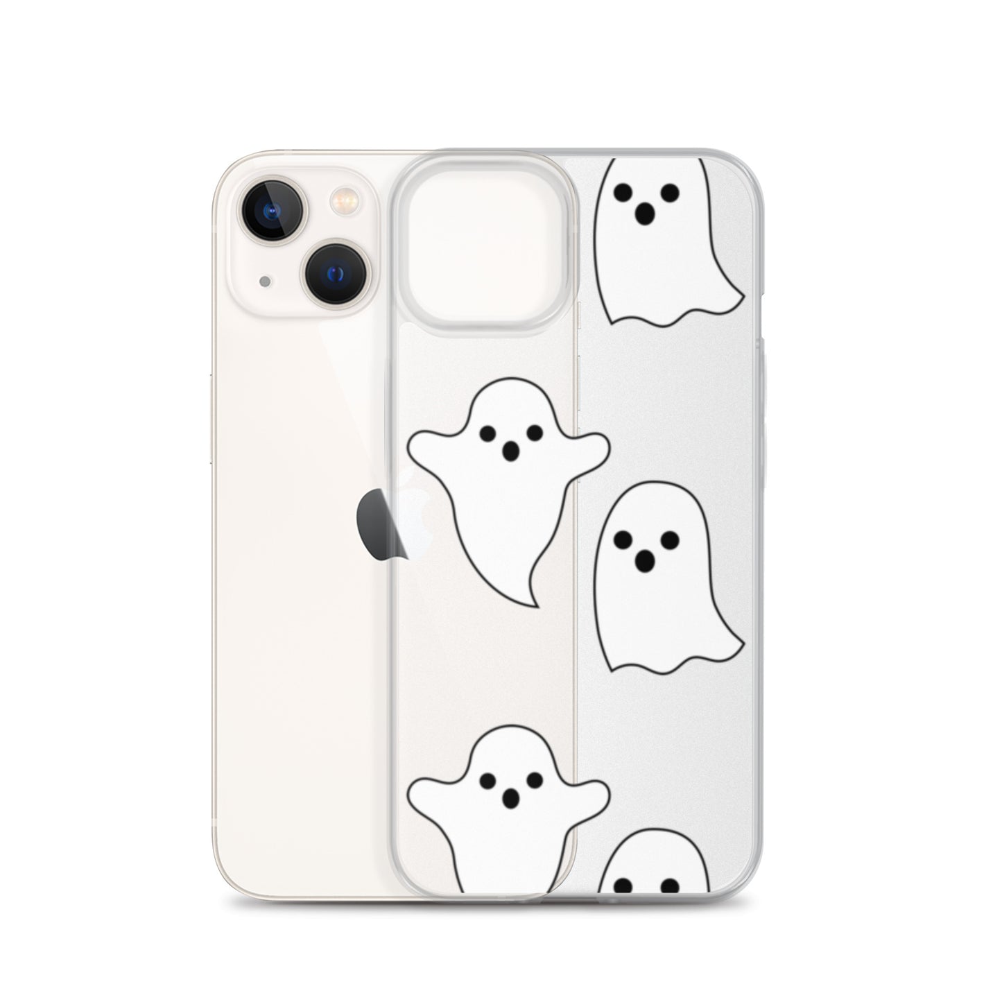 Ghost Clear Case for iPhone®