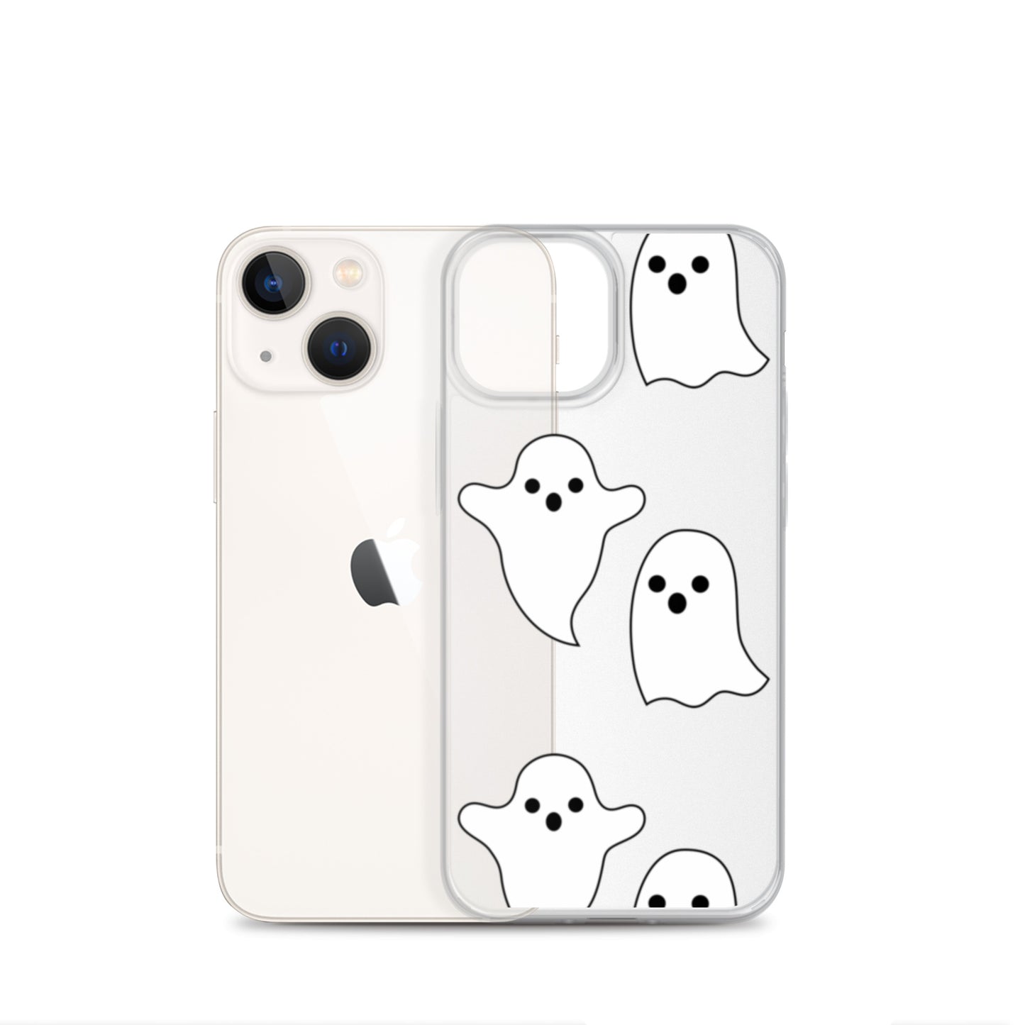 Ghost Clear Case for iPhone®