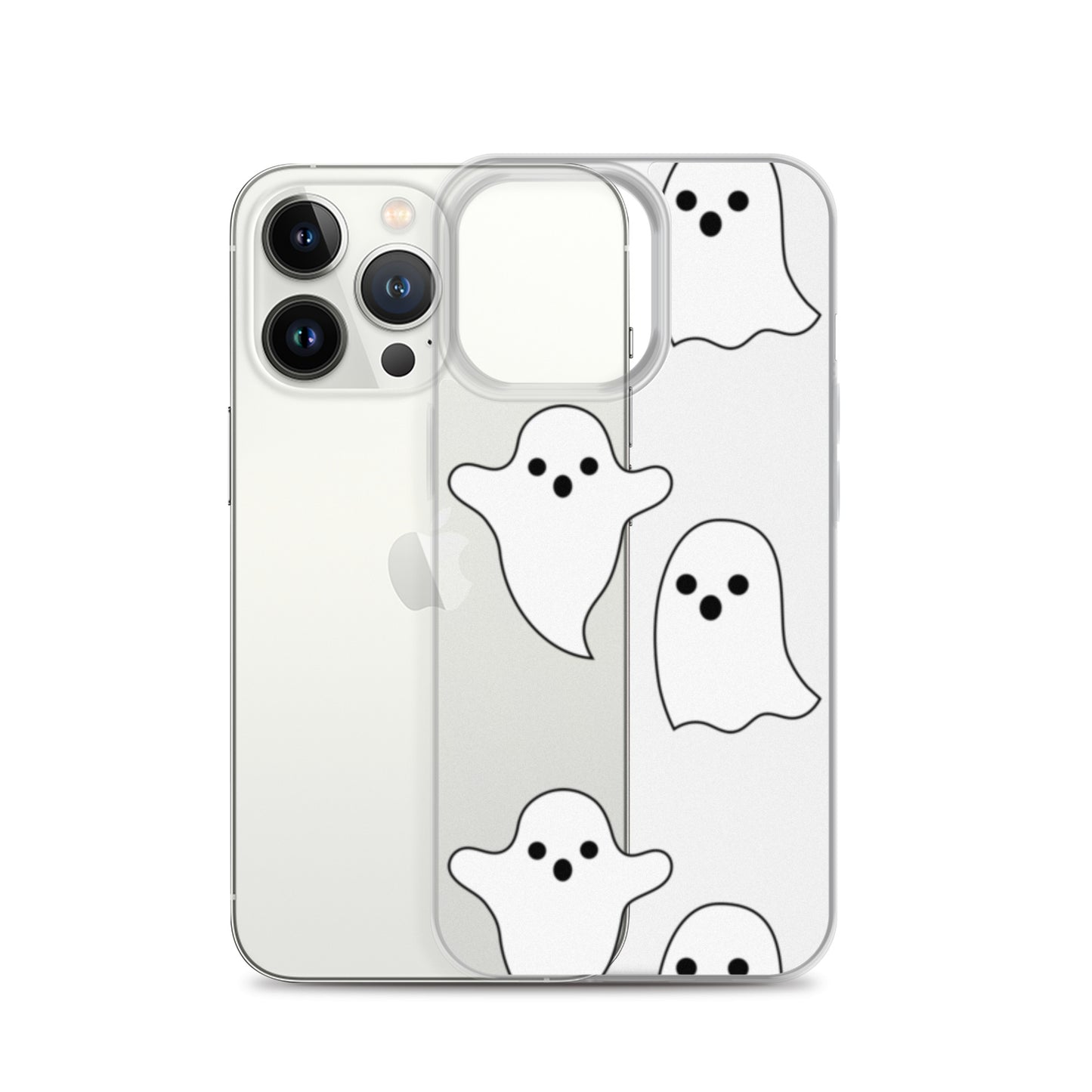 Ghost Clear Case for iPhone®