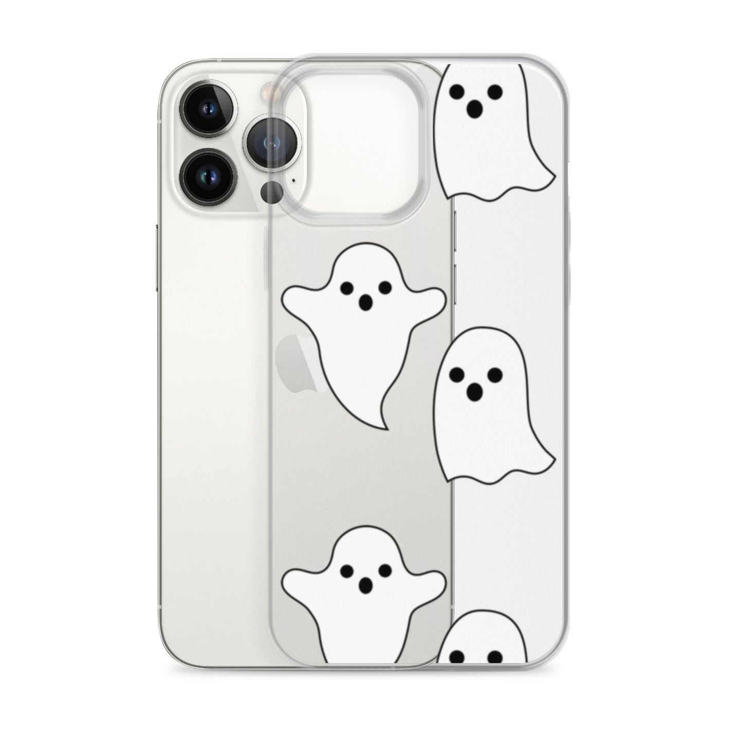 Ghost Clear Case for iPhone®