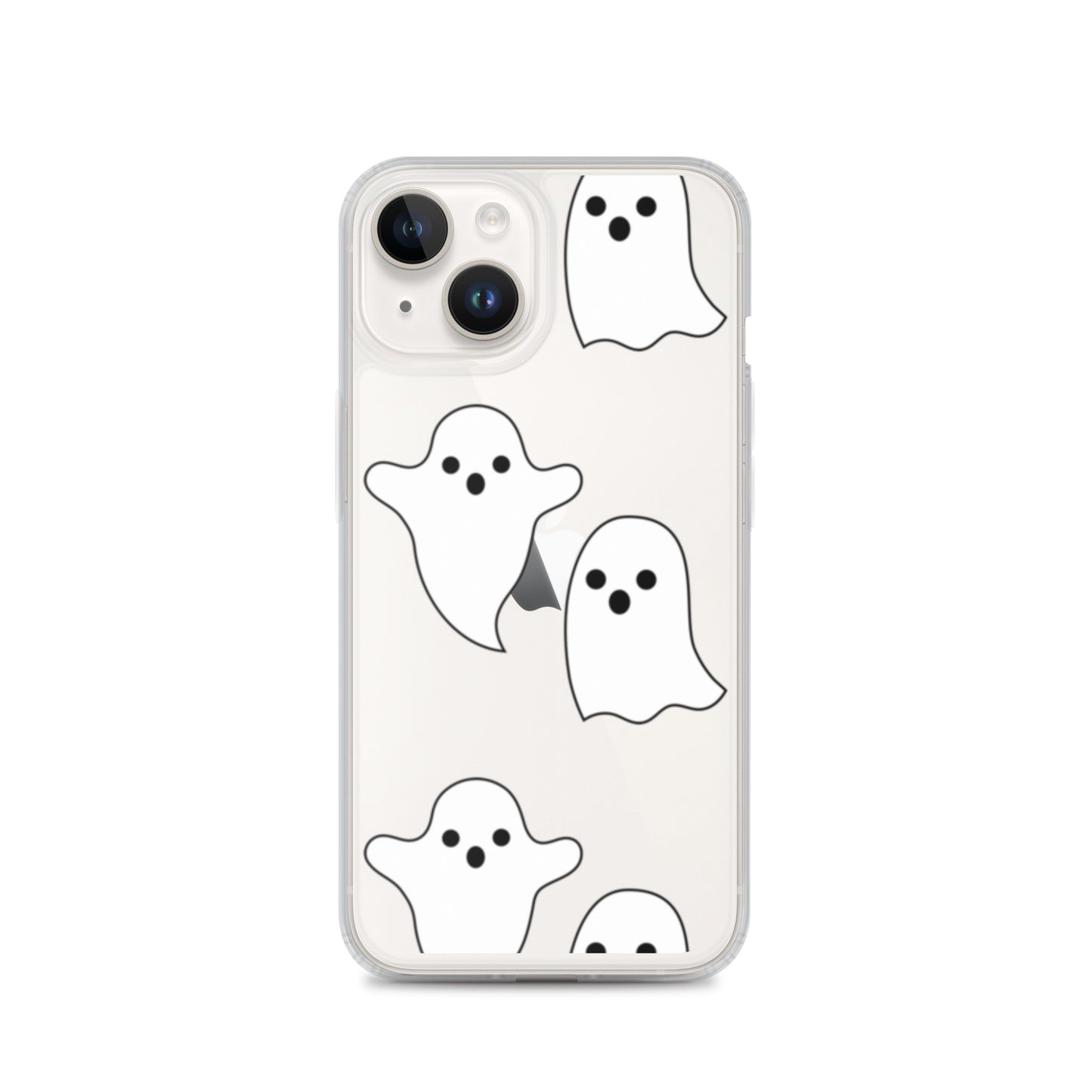Ghost Clear Case for iPhone®
