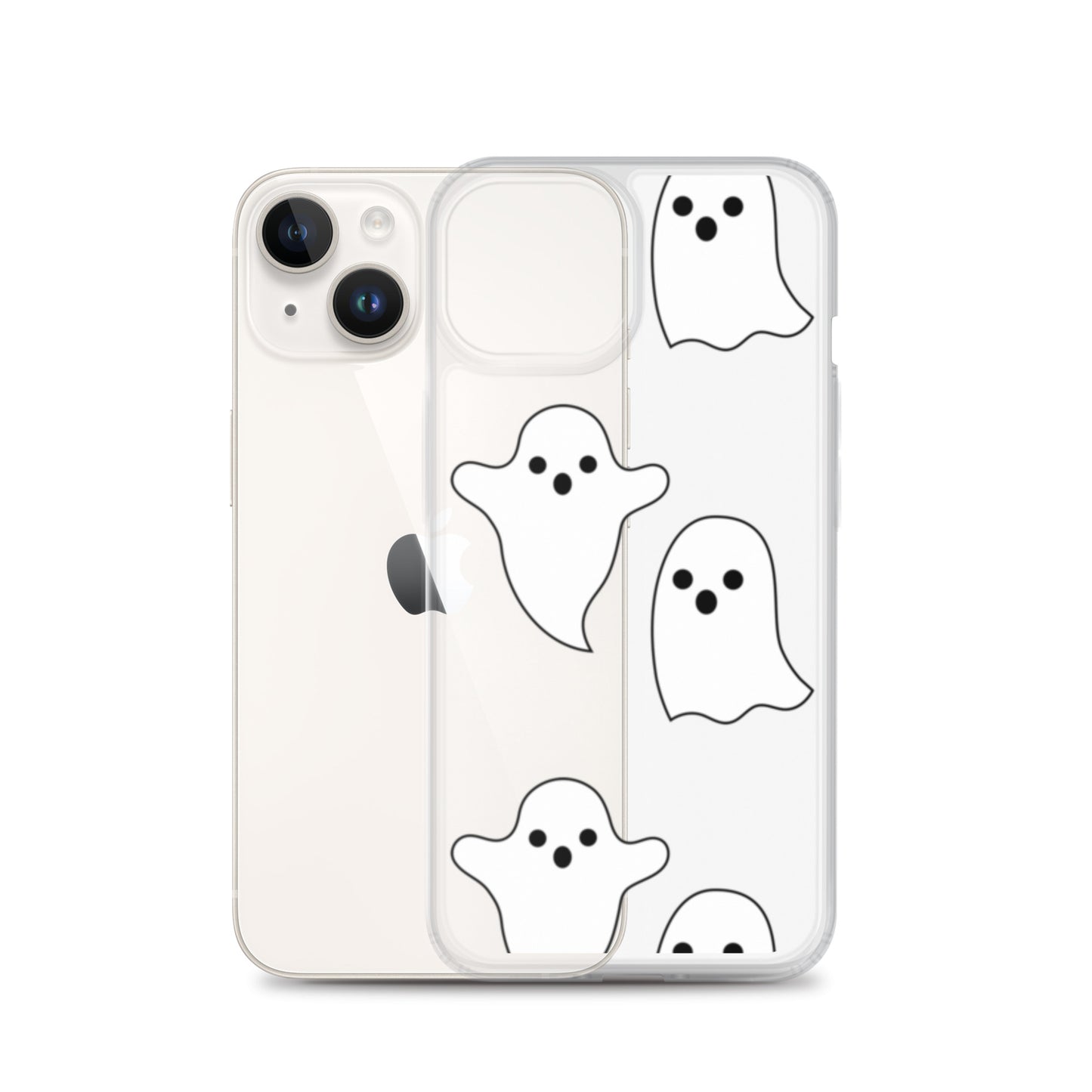 Ghost Clear Case for iPhone®