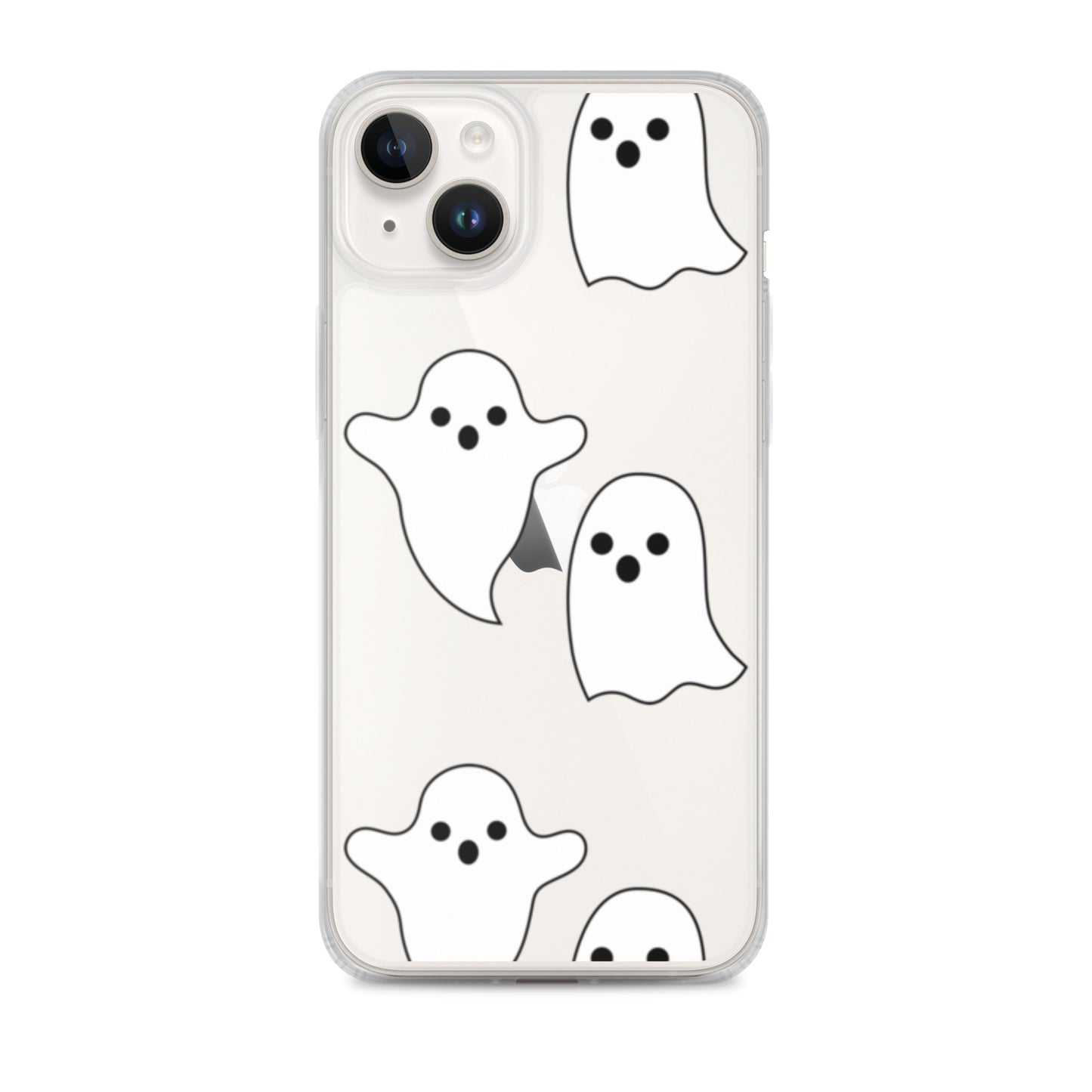 Ghost Clear Case for iPhone®