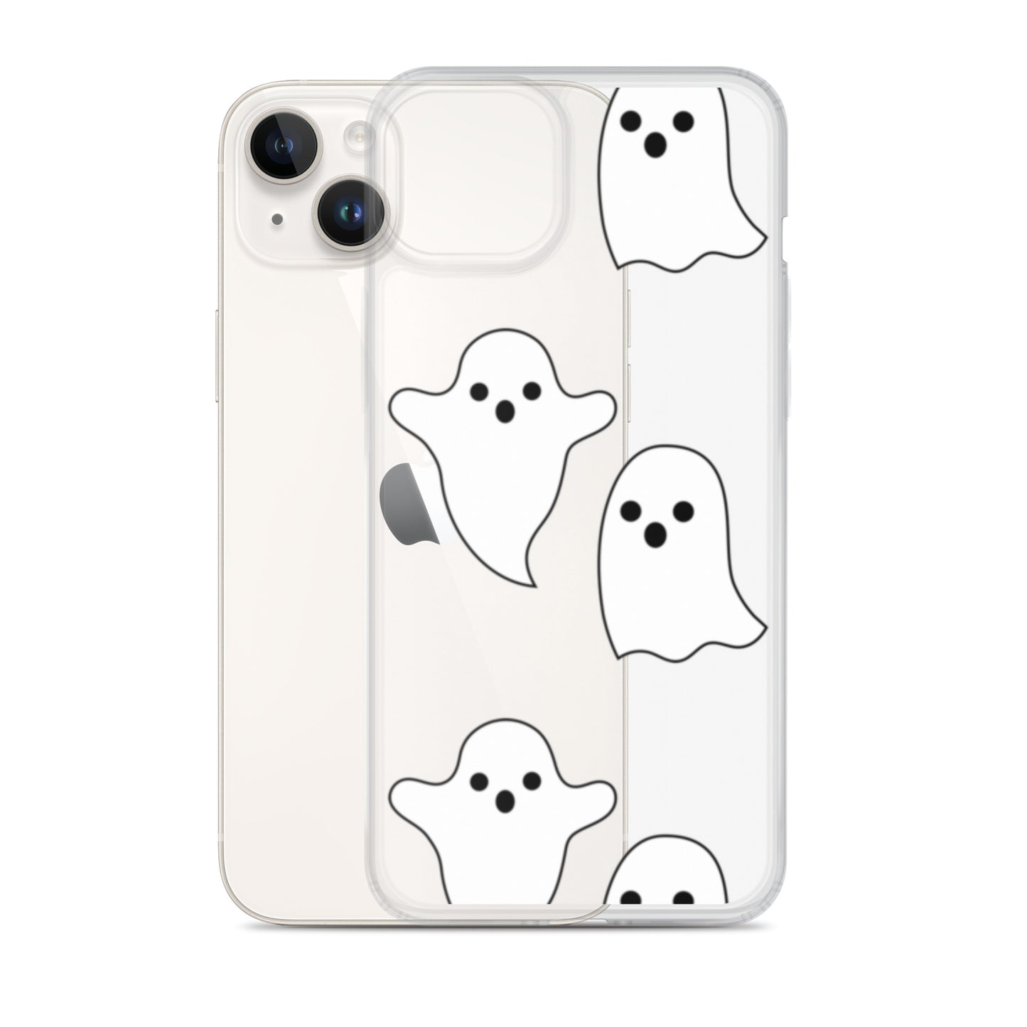 Ghost Clear Case for iPhone®