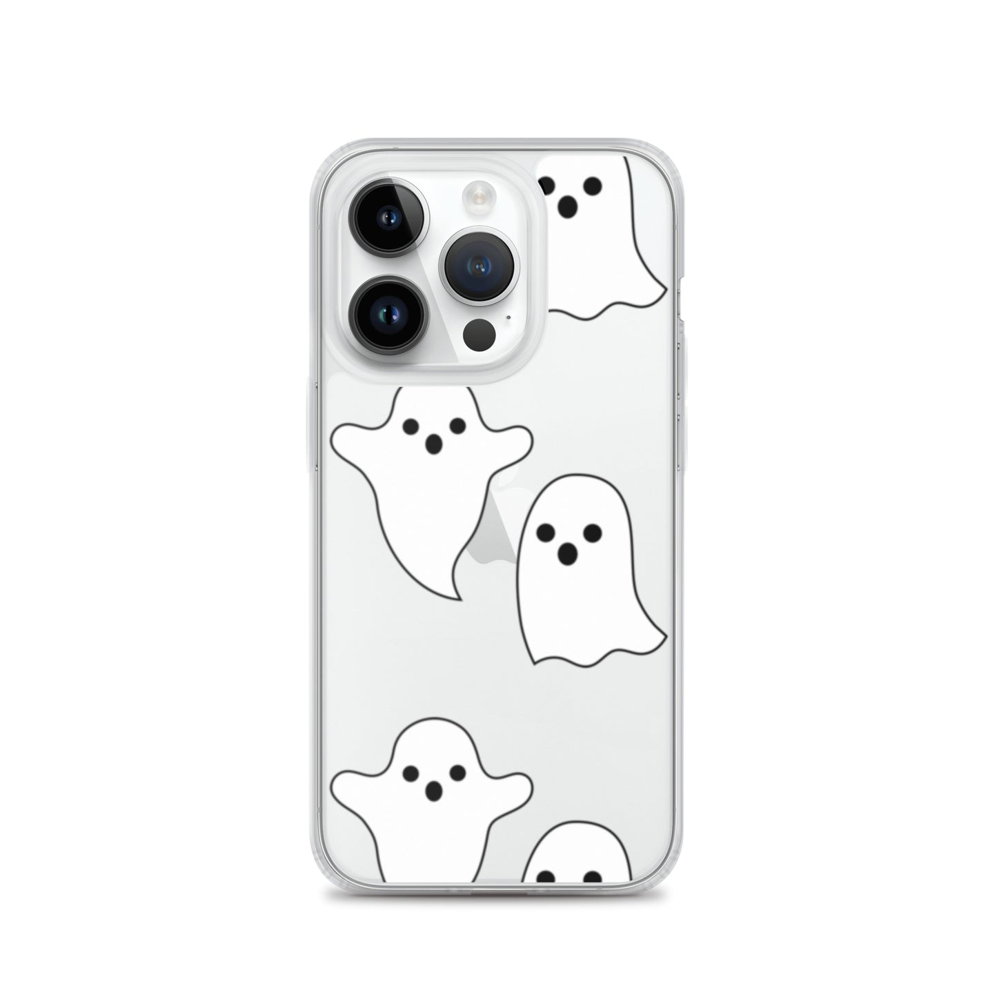 Ghost Clear Case for iPhone®