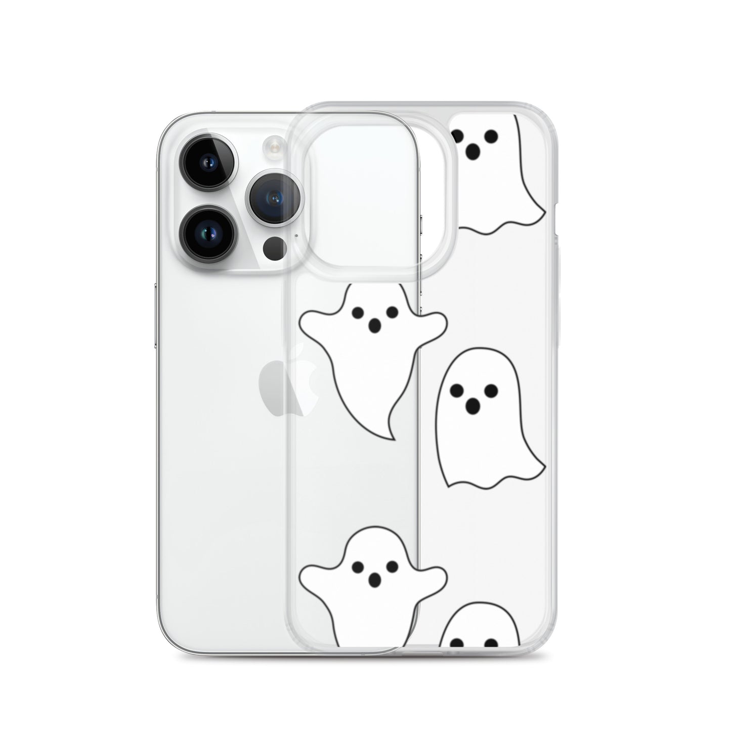 Ghost Clear Case for iPhone®