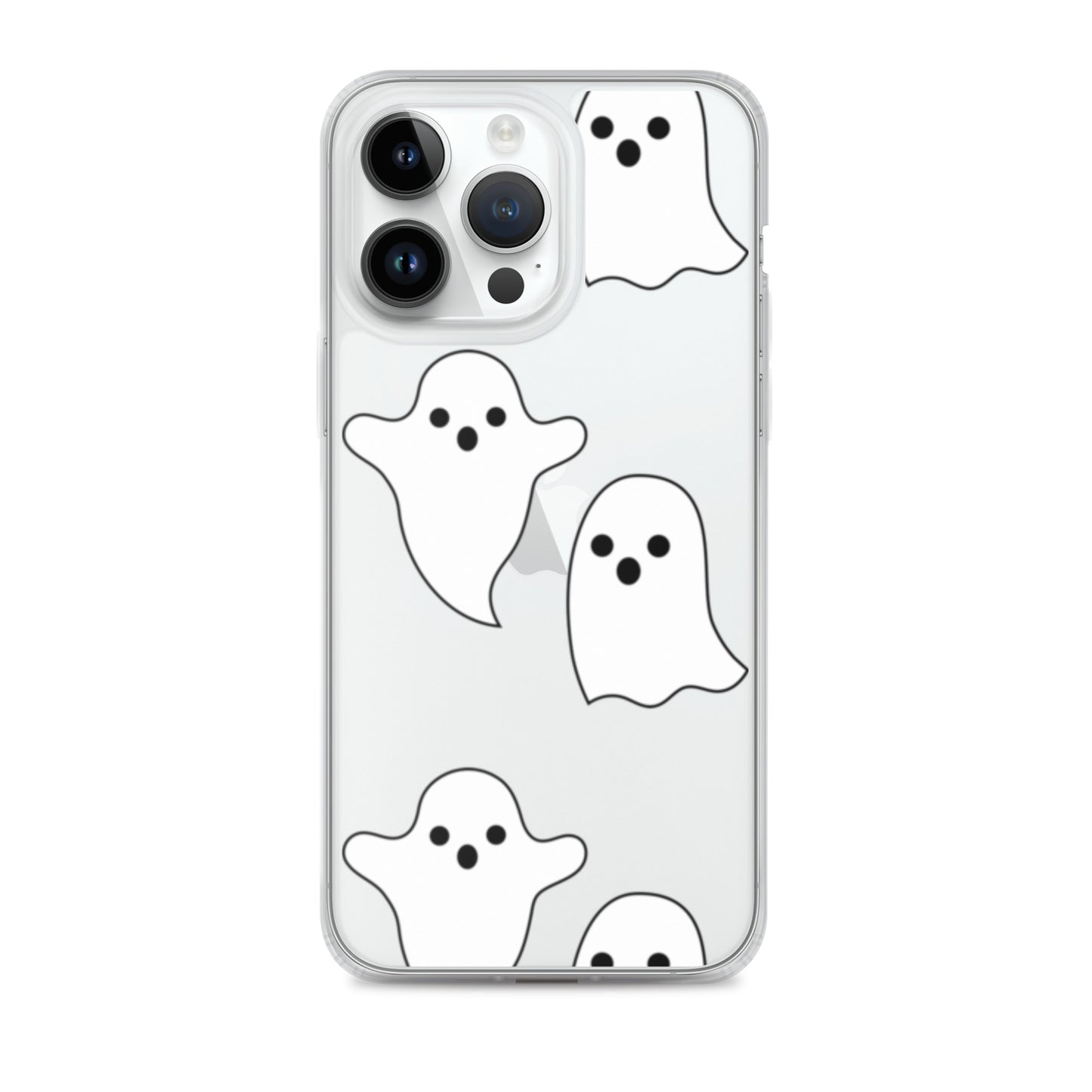 Ghost Clear Case for iPhone®