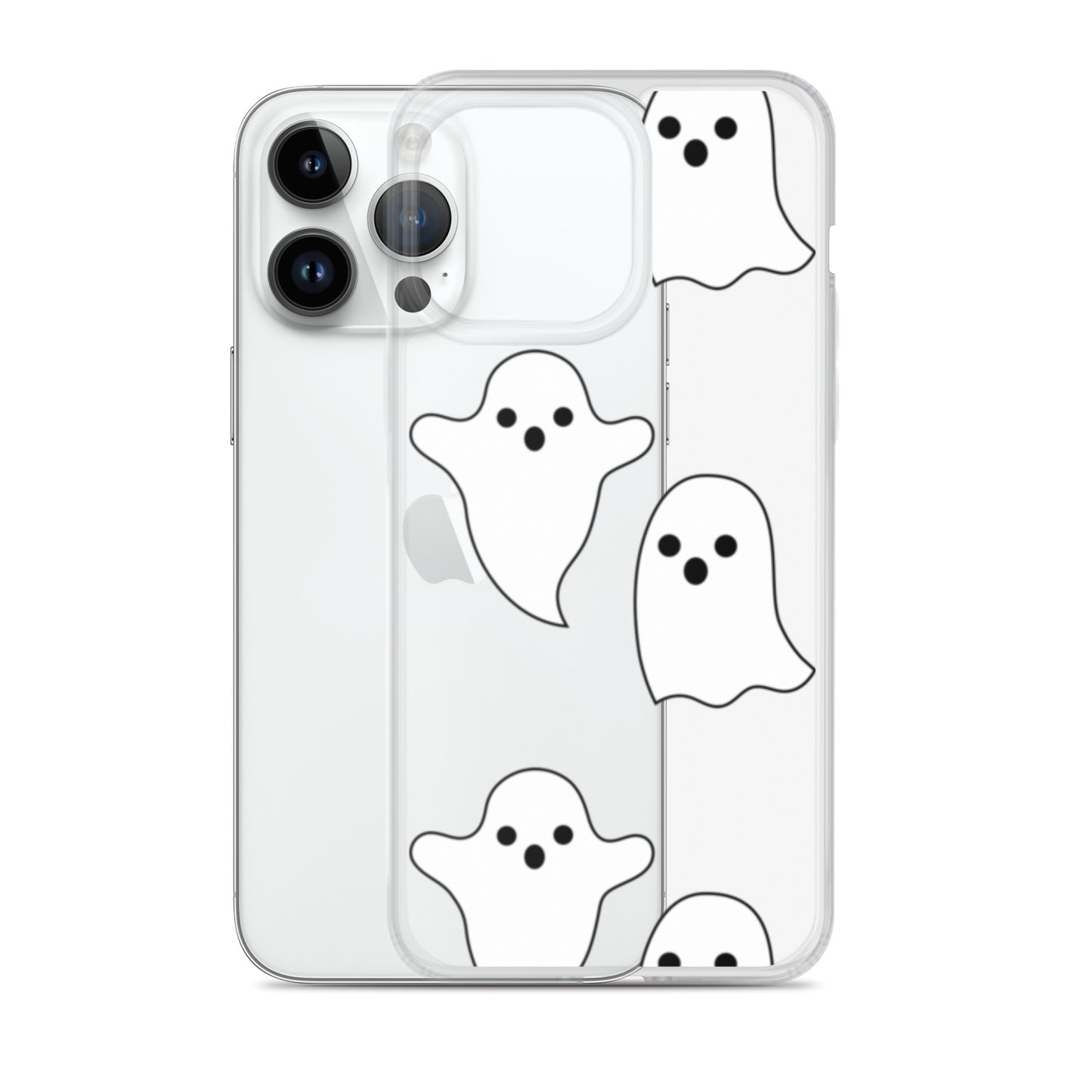 Ghost Clear Case for iPhone®