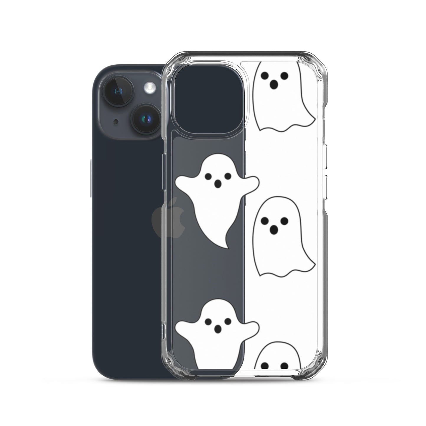 Ghost Clear Case for iPhone®