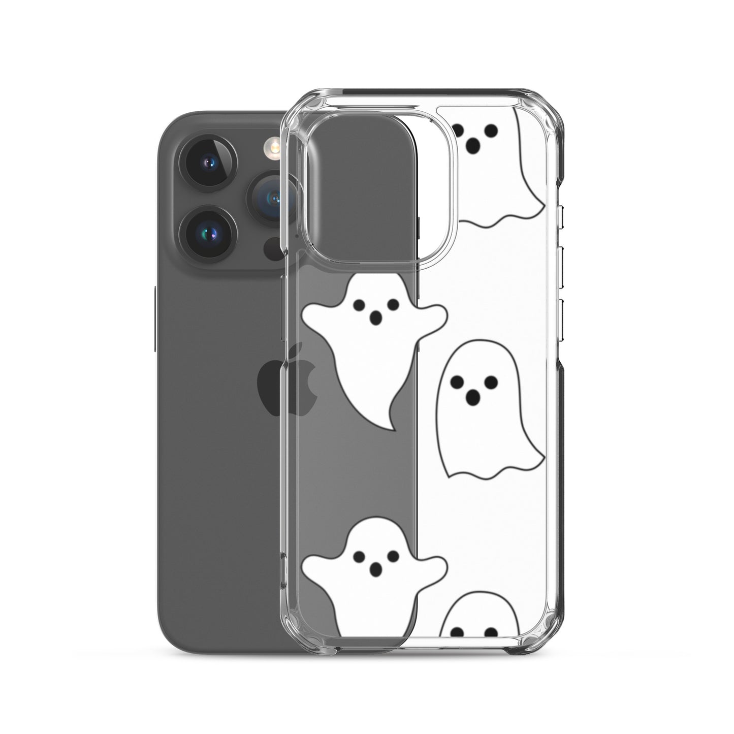Ghost Clear Case for iPhone®