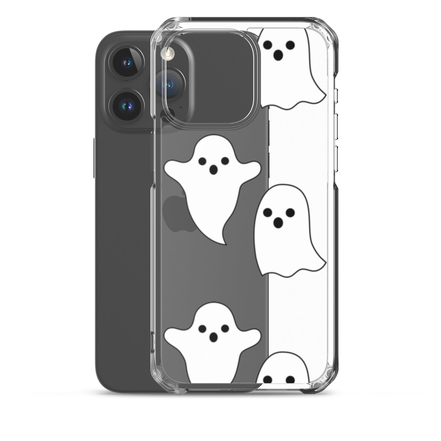 Ghost Clear Case for iPhone®