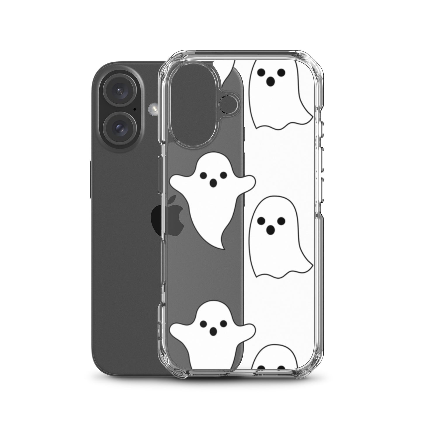 Ghost Clear Case for iPhone®
