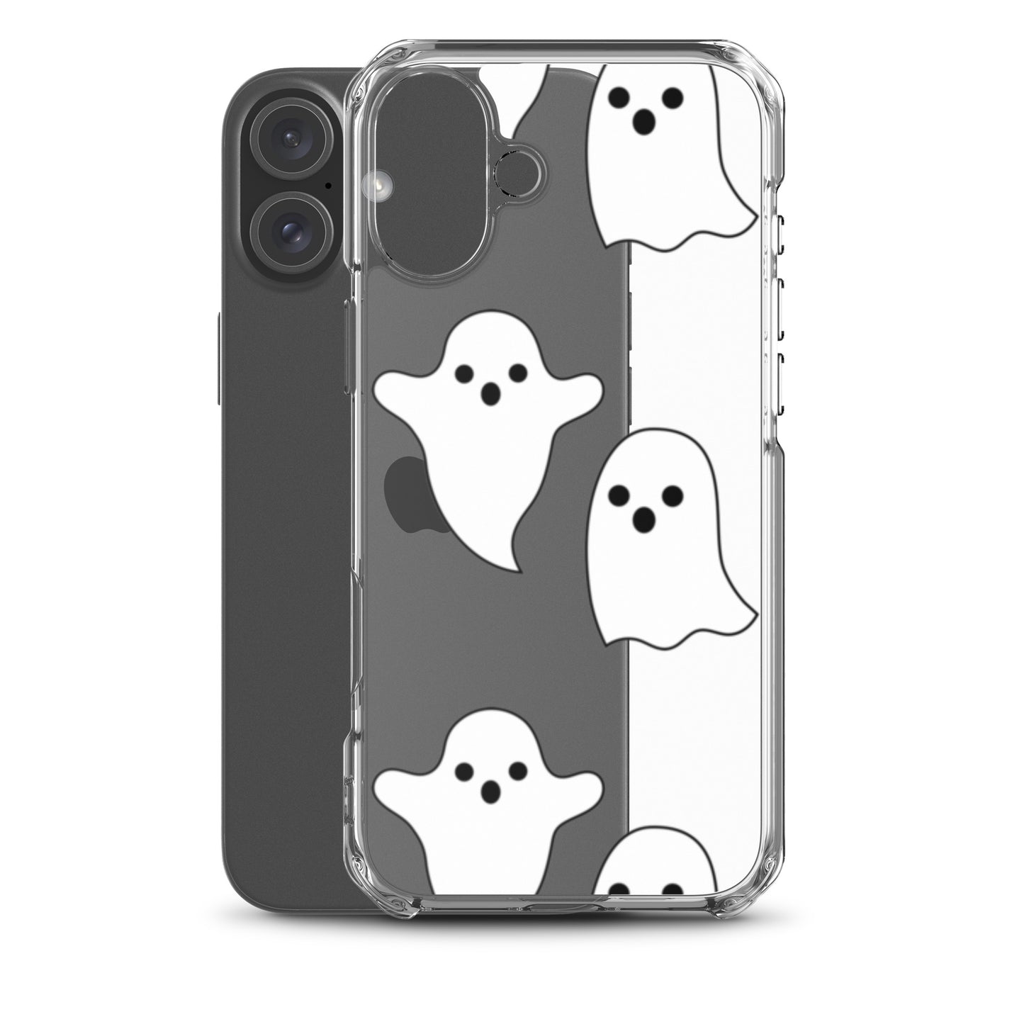 Ghost Clear Case for iPhone®