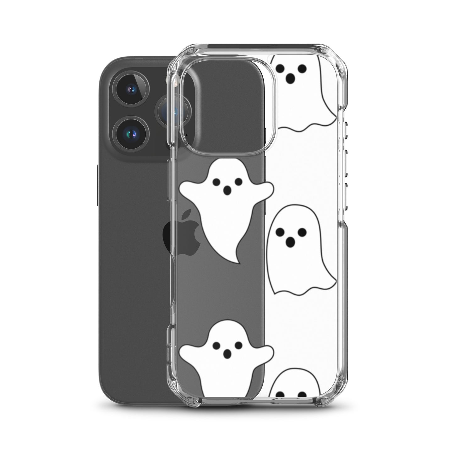 Ghost Clear Case for iPhone®