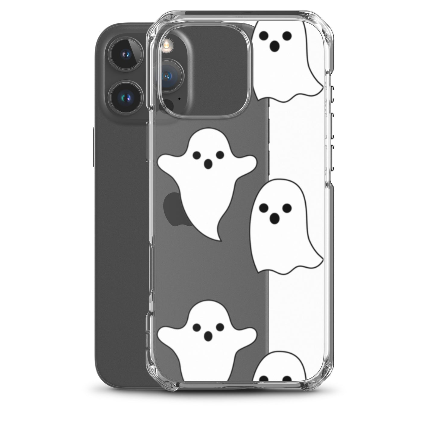 Ghost Clear Case for iPhone®