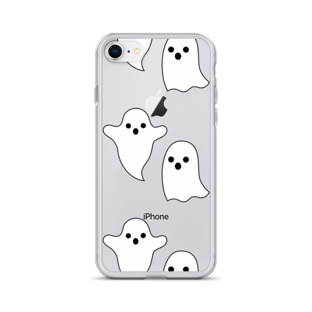 Ghost Clear Case for iPhone®