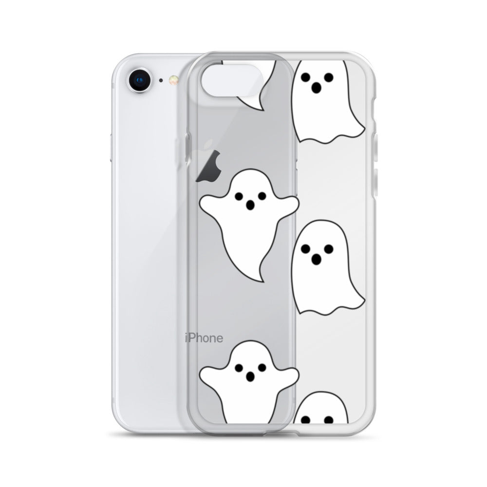 Ghost Clear Case for iPhone®