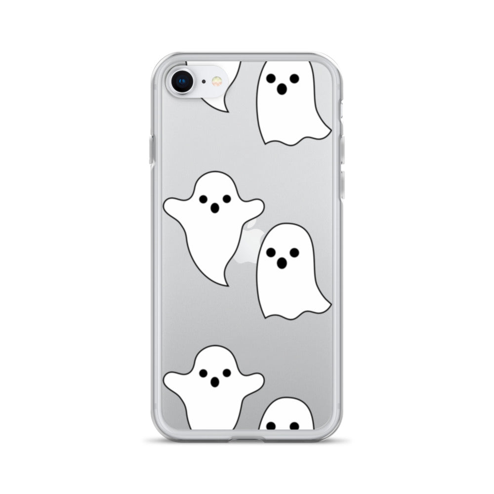 Ghost Clear Case for iPhone®