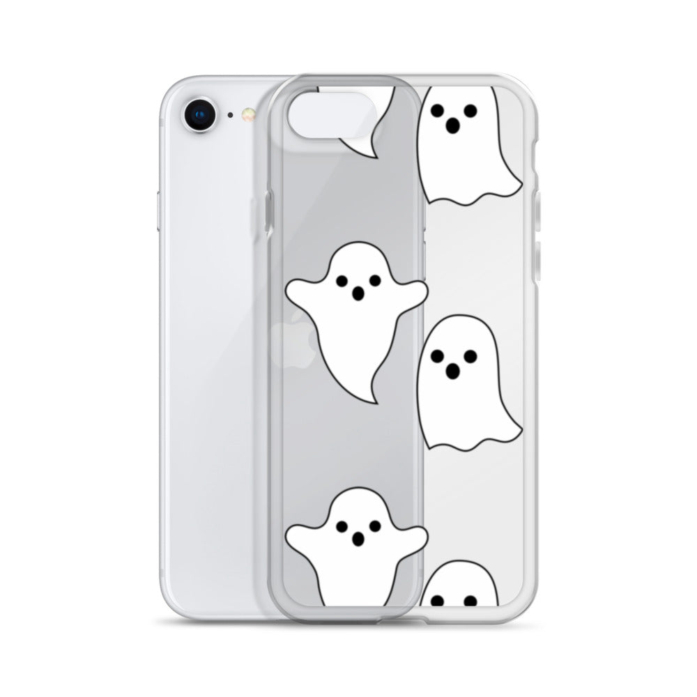Ghost Clear Case for iPhone®