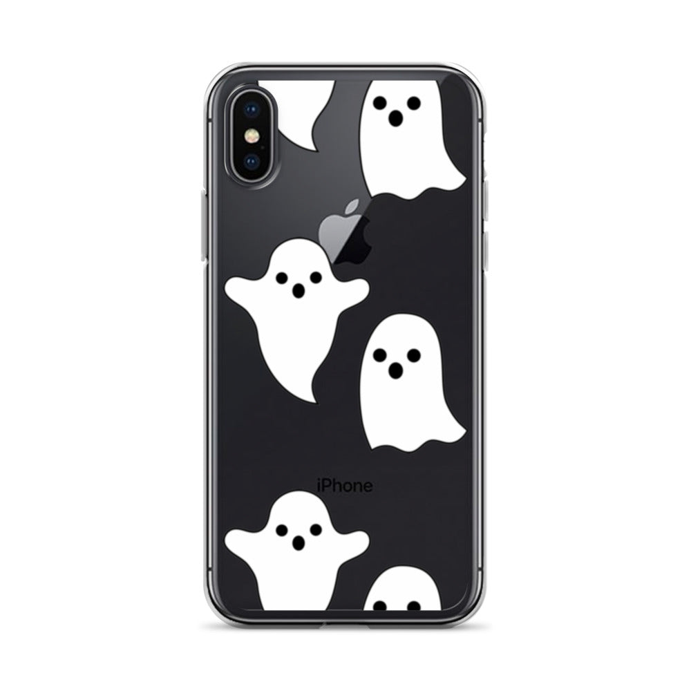 Ghost Clear Case for iPhone®