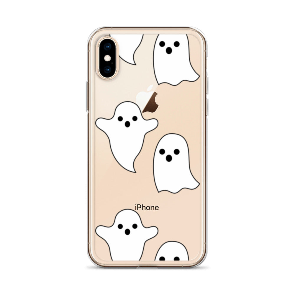 Ghost Clear Case for iPhone®