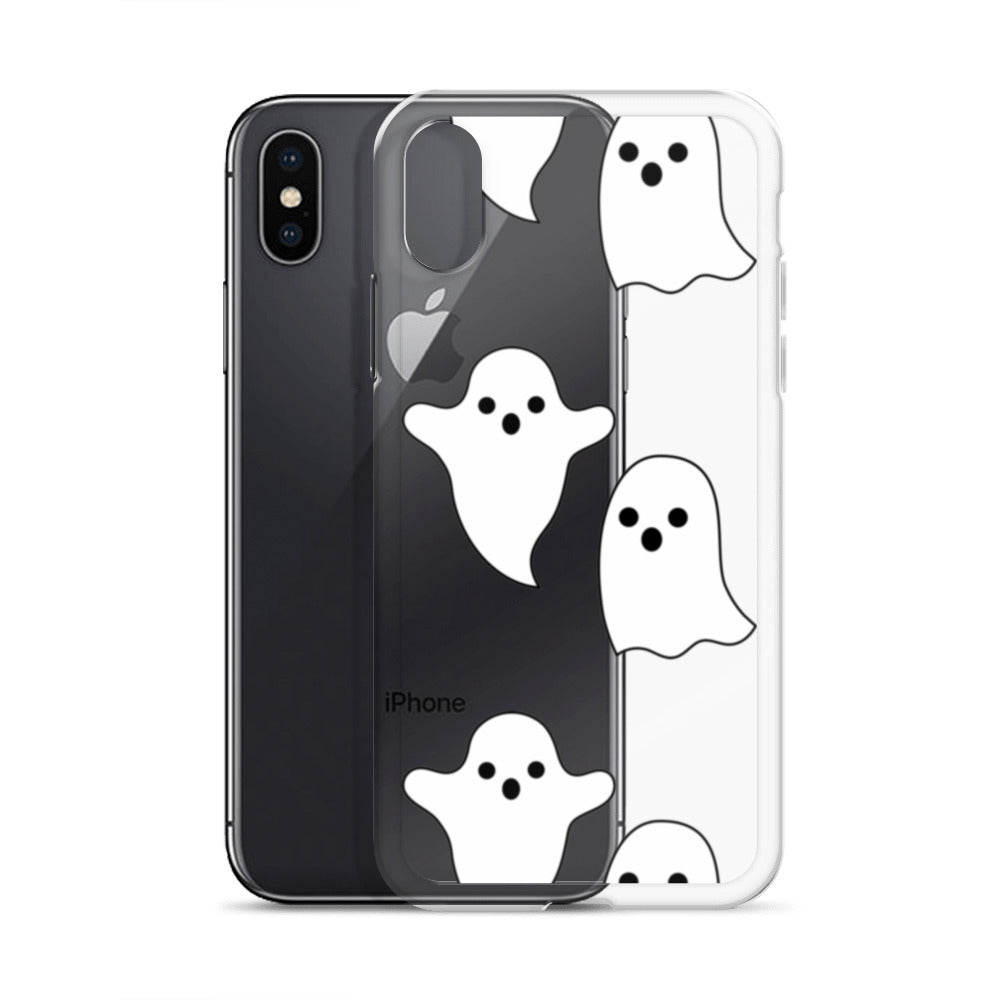 Ghost Clear Case for iPhone®