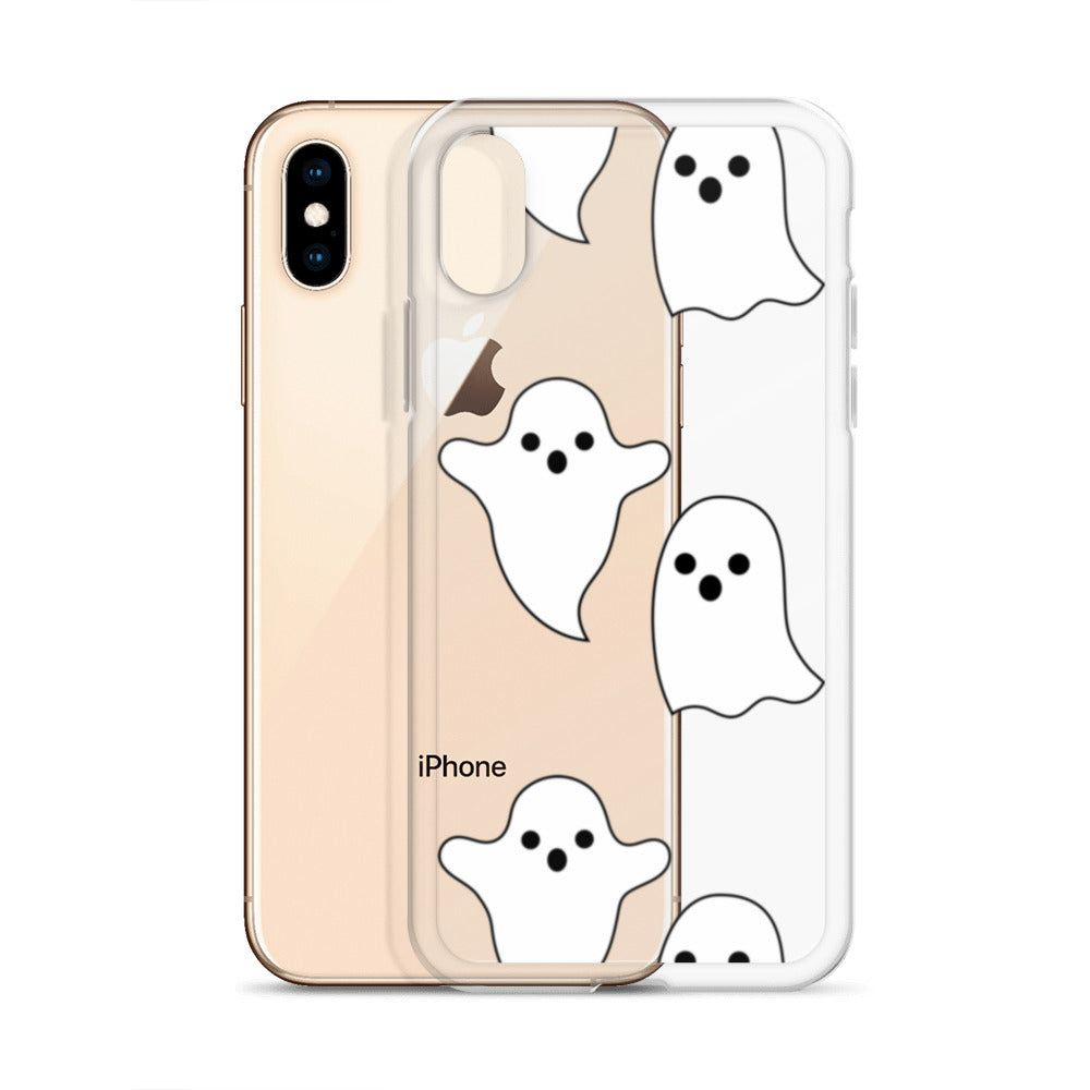 Ghost Clear Case for iPhone®