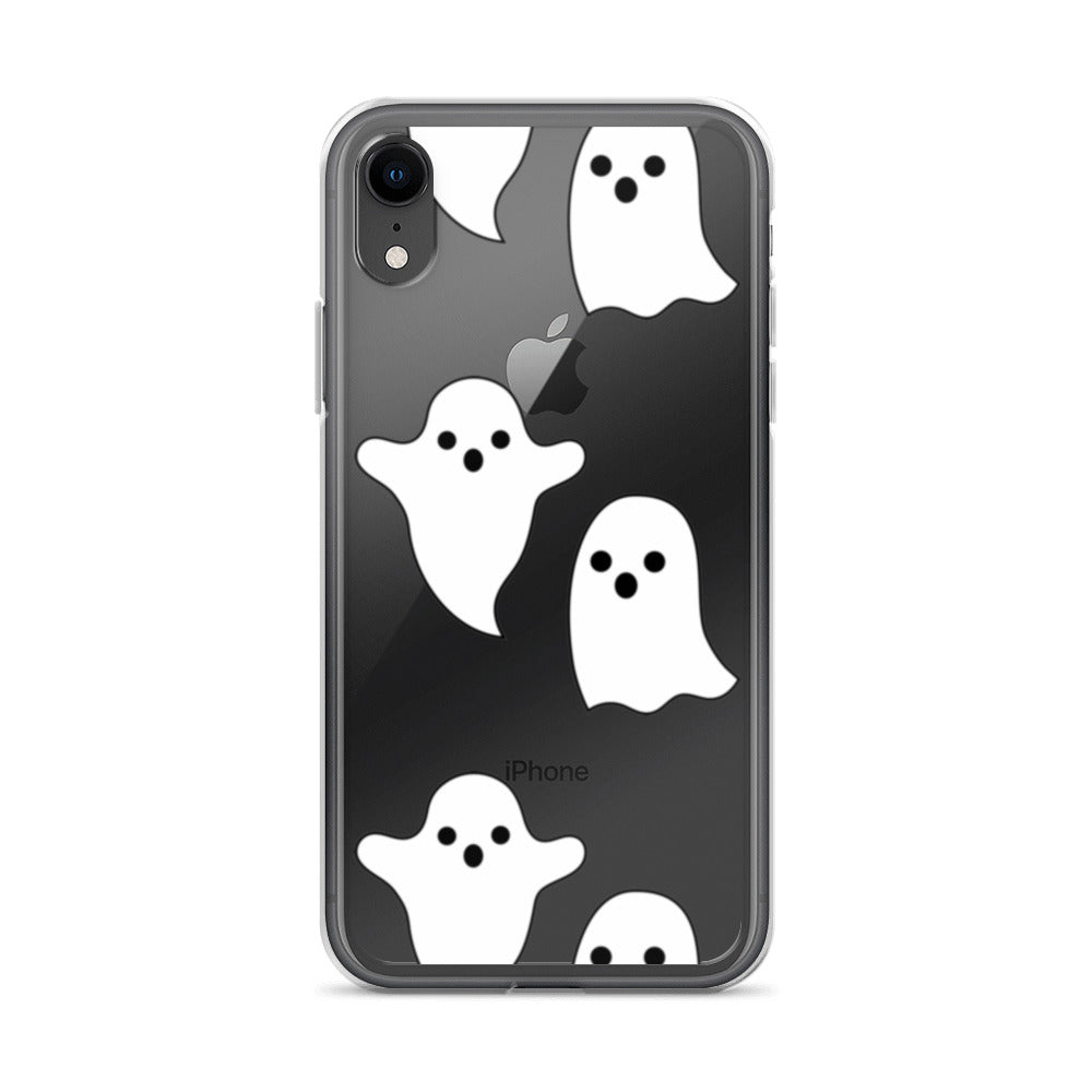 Ghost Clear Case for iPhone®