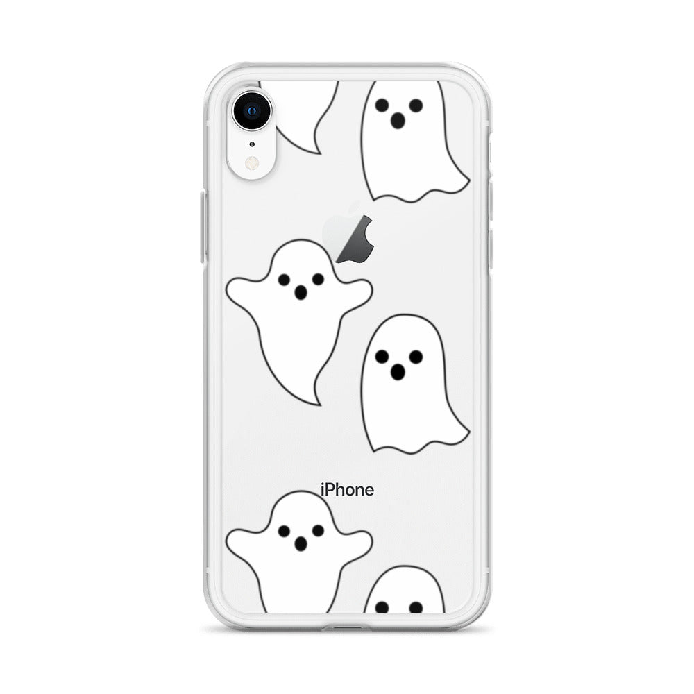 Ghost Clear Case for iPhone®