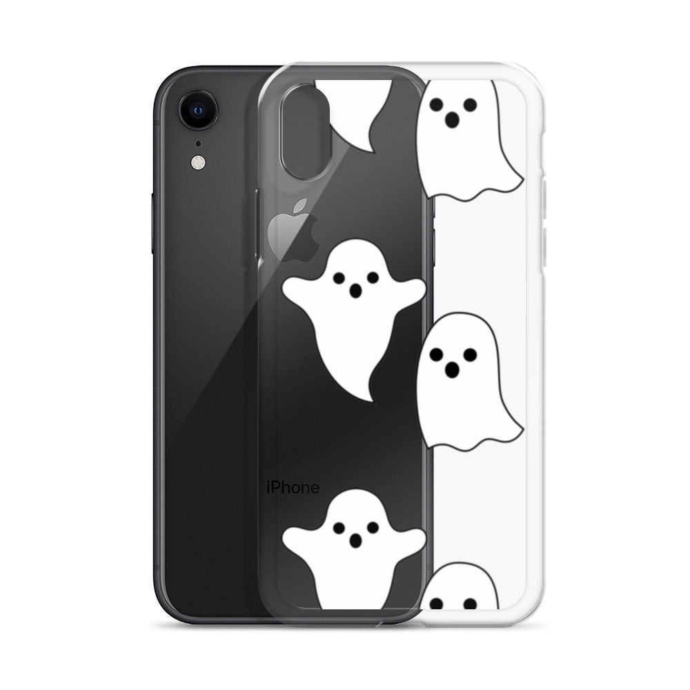Ghost Clear Case for iPhone®