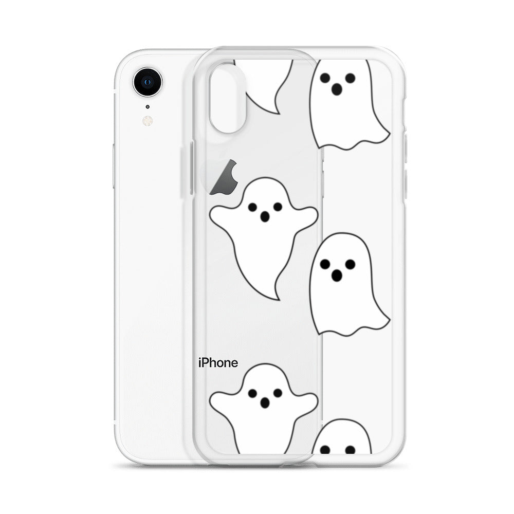 Ghost Clear Case for iPhone®