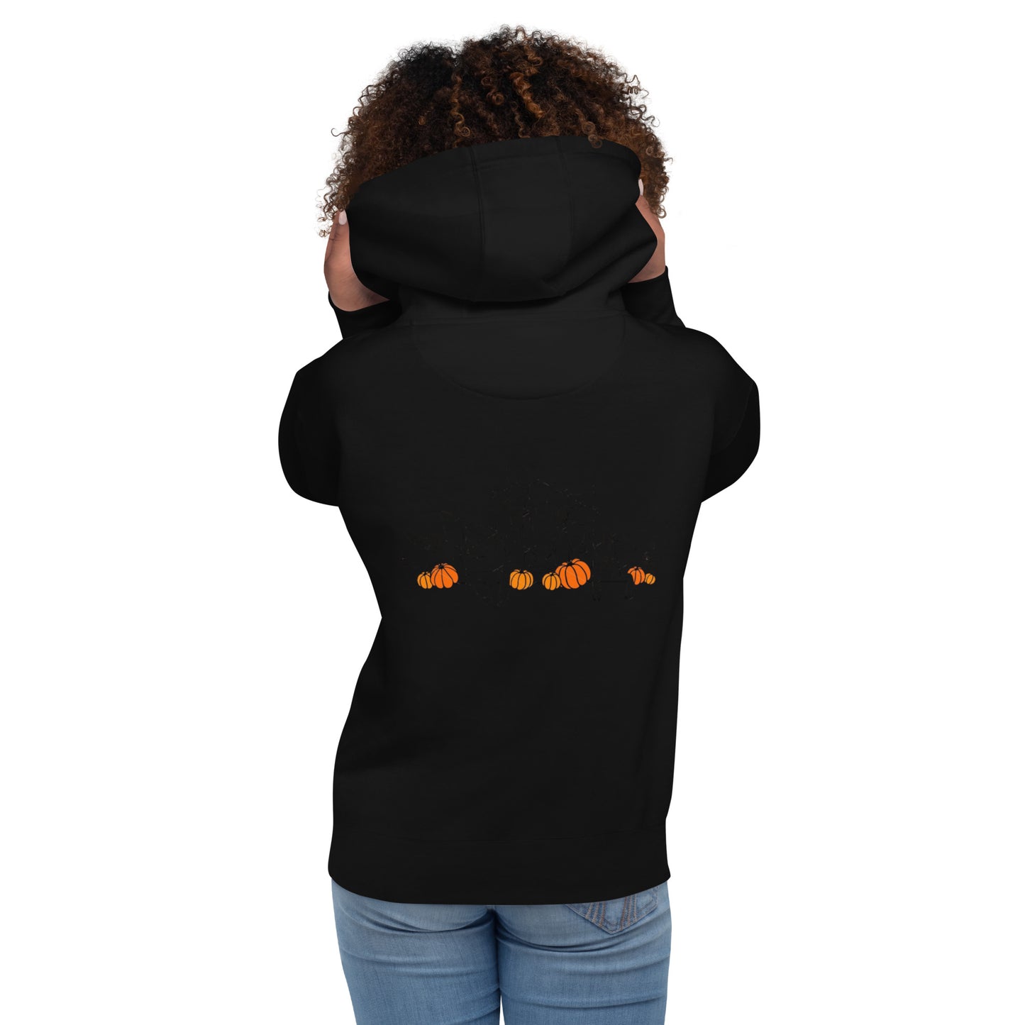 Fall pumpkin hoodie