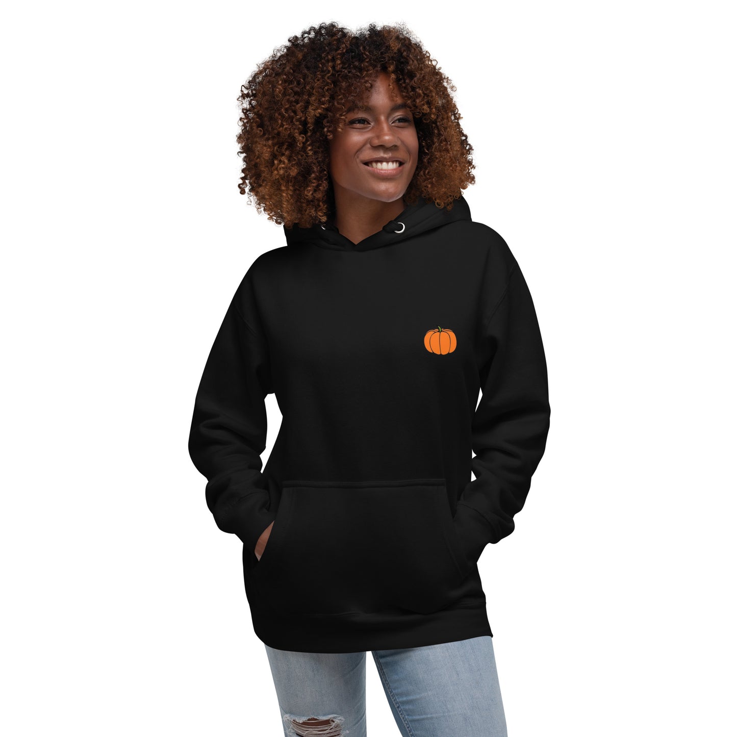 Fall pumpkin hoodie