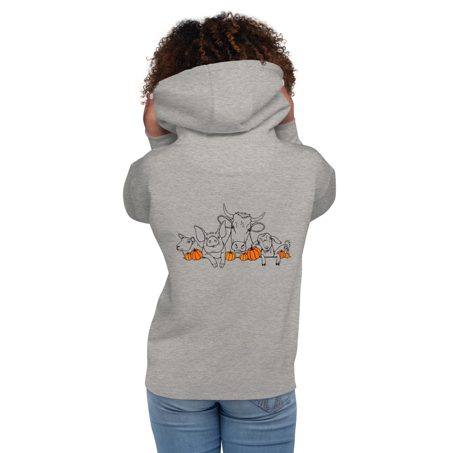 Fall pumpkin hoodie