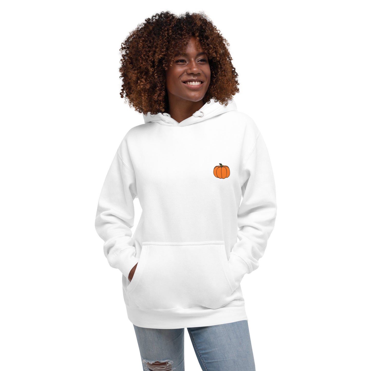 Fall pumpkin hoodie